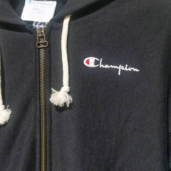 Champion Standard Reverse Weave Hood Sweat Jacket - Picture 4 of 6